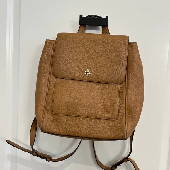 Tory Burch Tan Leather Backpack NWT Tory Burch Women main image 4